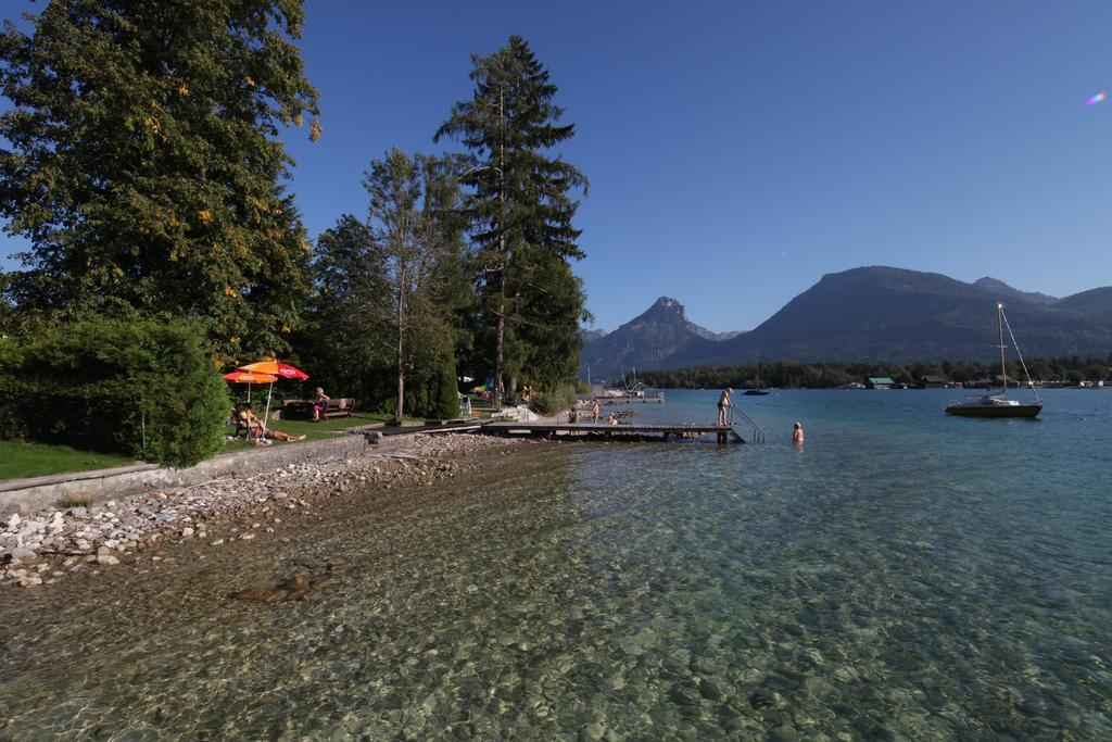 Haus Seeschwalbe Sankt Wolfgang im Salzkammergut Екстер'єр фото